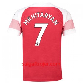 Arsenal Fodboldtrøjer Mkhitaryan 7 Hjemmebanesæt 2018/19 Kort ærmer